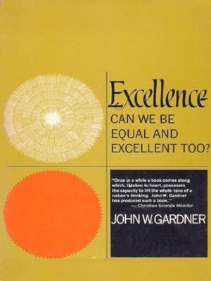 cover image of Excellence